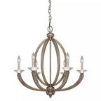 Product Image 2 for Forum 6 Light Chandelier from Savoy House 