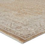 Product Image 2 for Harriet Updated Traditional Medallion Gold/ Light Gray Rug - 18" Swatch from Jaipur 