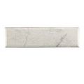 Product Image 3 for Oblique Marble Console Table from Currey & Company