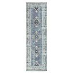 Product Image 12 for Zhara Indoor/ Outdoor Medallion Blue/ Purple Area Rug from Jaipur 