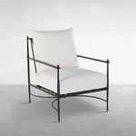 Product Image 1 for Roma Aluminum Outdoor Lounge Chair from Summer Classics