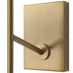 Product Image 7 for Telesto 1 Light Brass Sconce from Uttermost