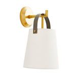 Product Image 3 for Ian Antique Gold Brass Steel Sconce from Arteriors