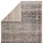 Product Image 3 for Lorraine Oriental Blue / Gray Runner Rug from Jaipur 