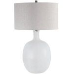 Product Image 8 for Whiteout Mottled Glass Table Lamp from Uttermost