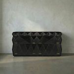 Product Image 1 for Allegra Hand Rubbed Black Dresser from Noir