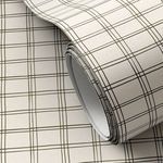 Product Image 2 for Hand Checks Olive I Wallpaper by Getty Images from Four Hands