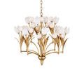 Product Image 6 for Glazen Tulpen Chandelier from Currey & Company