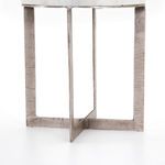 Product Image 7 for Lennie Round Nightstand Brushed Nickel from Four Hands