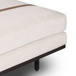 Product Image 8 for Harris Crypton Nomad Snow Accent Bench from Four Hands