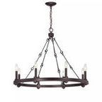 Product Image 1 for Adria 8 Light Chandelier from Savoy House