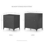 Product Image 10 for Belmont Storage Nightstand from Four Hands