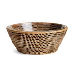 Product Image 1 for Burma Rattan Serving Bowl from Napa Home And Garden
