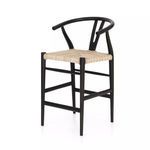 Product Image 10 for Muestra Teak Black Counter Stool from Four Hands