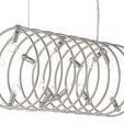 Product Image 5 for Soar Rectangular Chandelier from Currey & Company