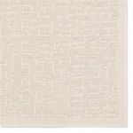 Product Image 4 for A x iom Indoor / Outdoor Abstract Cream Rug 18" x 18" from Jaipur 