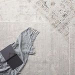 Product Image 6 for Alcina Abstract Light Gray/ Cream Rug from Jaipur 