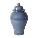 Product Image 1 for Lake Blue Temple Jar-Large from Legend of Asia