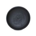 Alternative top-down view of Perla Bowl emphasizing hand-thrown, uneven surface texture