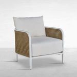 Product Image 4 for Havana Chalk/Natural Resin Lounge Chair from Summer Classics