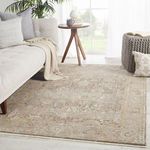 Living room context with Baptiste Oriental rug under sofa and decorilla with natural light