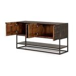 Product Image 19 for Kelby Small Vintage Brown Mango Media Console from Four Hands
