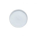 Product Image 1 for Lagoa Eco Gres Salad and Dessert Plate, Set of 6 - White from Costa Nova