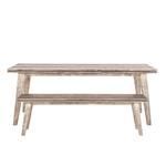Product Image 7 for Beachwood 78 Inch Acacia Wood Dining Table from World Interiors
