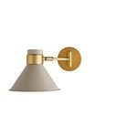 Lane sconce shown from a distance with neutral background