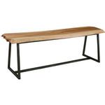 Product Image 3 for Laurel Wooden Bench from Uttermost