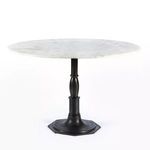 Product Image 7 for Lucy Round Dining Table Marble/Carbo from Four Hands