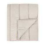 Product Image 4 for Rowen Sustainable Fabric Beige Quilt from Classic Home Furnishings