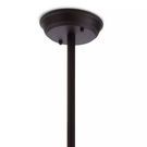 Product Image 3 for Porirua Ceiling Lamp Distressed Black from Zuo
