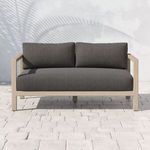 Sonoma Outdoor Sofa, Washed Brown image 2