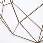 Product Image 7 for Geometric Console Table Antique Brass from Four Hands