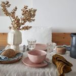 Product Image 4 for Livia Ceramic Stoneware Bowl, Set of 6 - Mauve Rose from Costa Nova