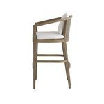 Product Image 3 for Sobek Textured Back Outdoor Stool from Arteriors
