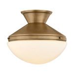 Product Image 1 for Esther 1-Light Semi Flush from Mitzi