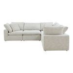Product Image 3 for Terra Condo Classic L-Shaped Modular Sectional from Moe's