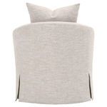 Product Image 7 for Faye Slipcover Round Swivel Accent Chair - Mineral Birch from Essentials for Living