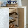 Product Image 10 for Pelagic Sculpted Credenza from Johnathan Charles