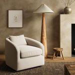 Product Image 22 for Topanga Knoll Natural Upholstered Swivel Chair from Four Hands