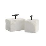 Product Image 2 for Pedra Bookends, Set of 2 from Arteriors
