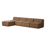 Product Image 2 for Detta 4 Piece Sectional With Ottoman from Four Hands