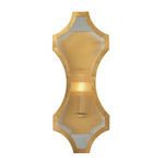 Product Image 1 for Benicia Collection 1 Light Sconce In Antique Gold Leaf from Elk Lighting