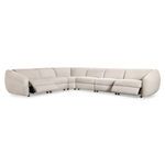 Product Image 3 for Avignon 6-Piece Fabric Power Motion Sectional from Bernhardt Furniture