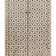 Product Image 2 for Marrakesh Painted Cabinet from Sarreid Ltd.