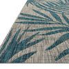 Product Image 2 for Isle Indoor / Outdoor Grey / Aqua Rug from Loloi