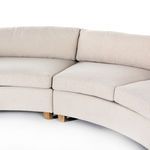 Product Image 10 for Heidi 3 Pc Sectional Tacoma Ivory from Four Hands