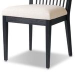 Product Image 9 for Tullio Dining Chair - Savoy Parchment from Four Hands